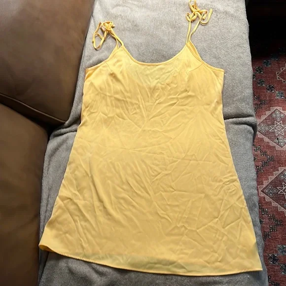 Urban Outfitters | Dresses | Urban Outfitters Yellow Satin Dress | Poshmark Urban Outfitters | Dresses | Urban Outfitters Yellow Satin Dress | Poshmark
